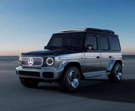 Mercedes Clase G Eléctrico