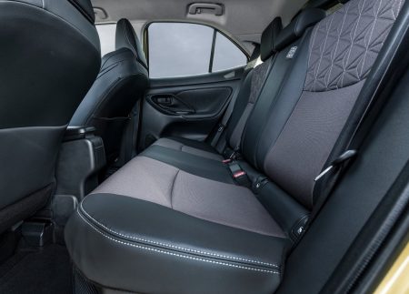 Toyota Yaris Cross / Plazas traseras