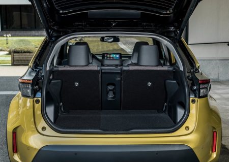 Toyota Yaris Cross / Maletero