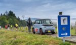 El Citroën Ami, un peregrino hacia Santiago muy especial