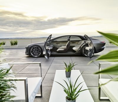 Audi grandsphere concept