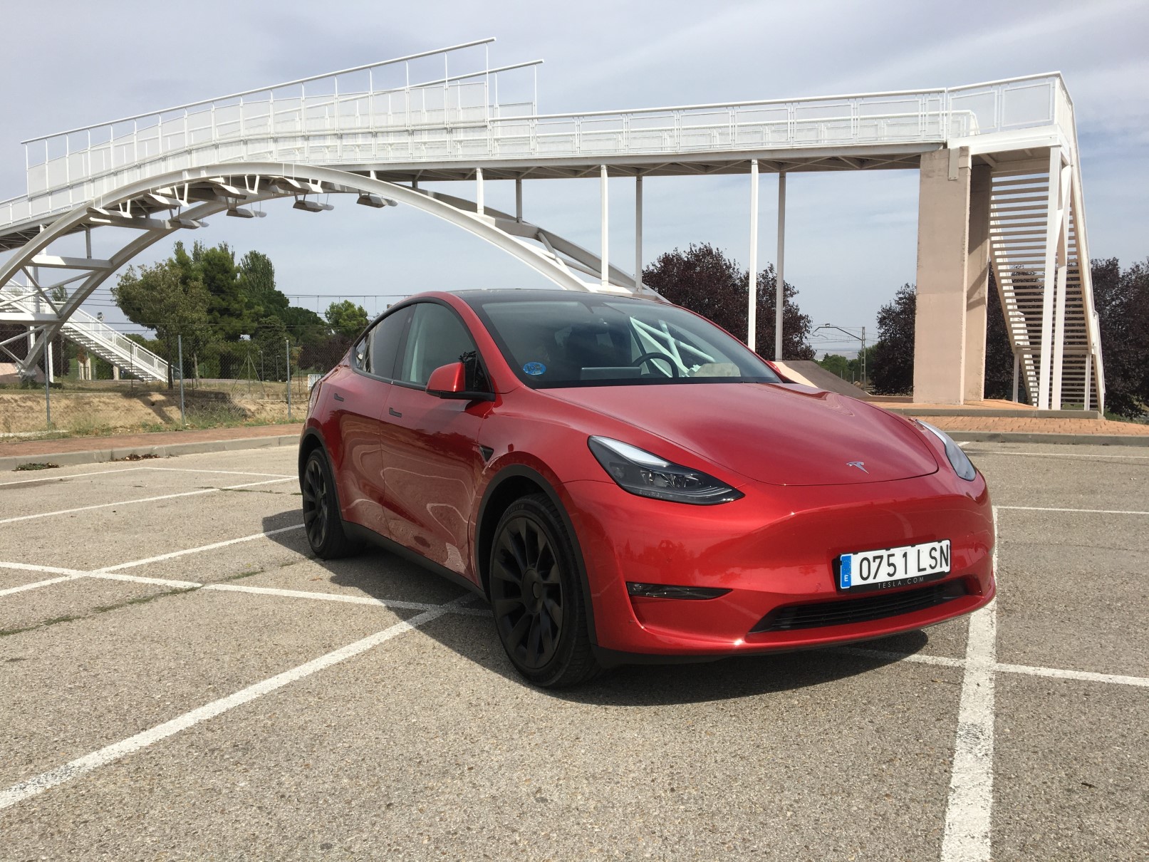 Tesla Model Y / Recarga