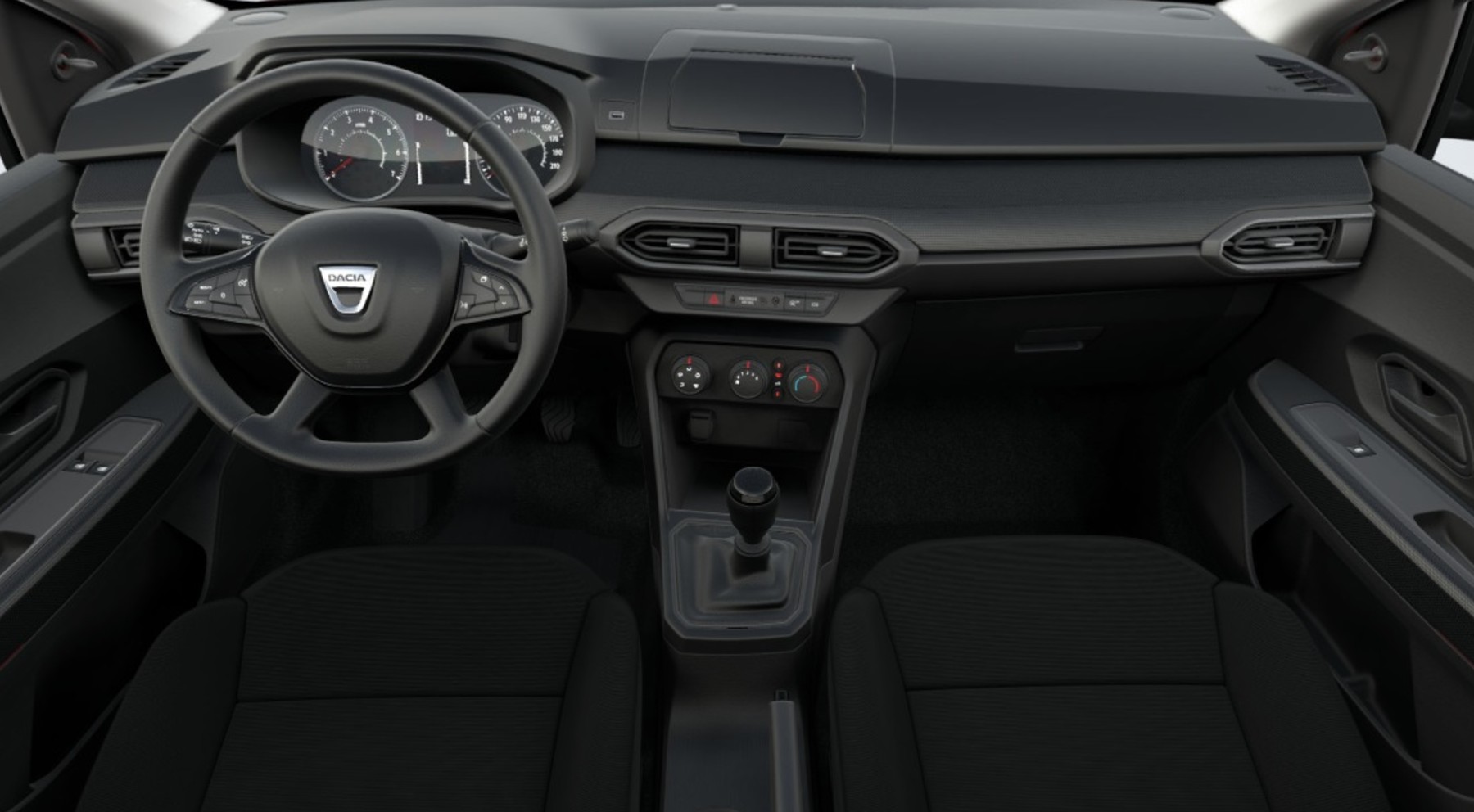 Interior coche más barato