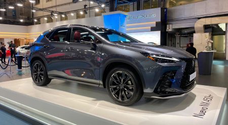 Lexus NX 450h+