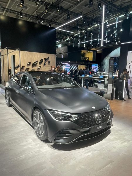 Mercedes EQE
