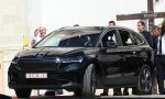 Un Skoda eléctrico para el Papa Francisco