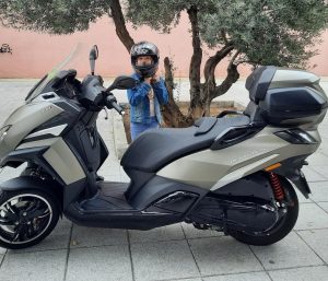 Vuelta al cole el moto