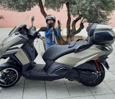 Vuelta al cole el moto