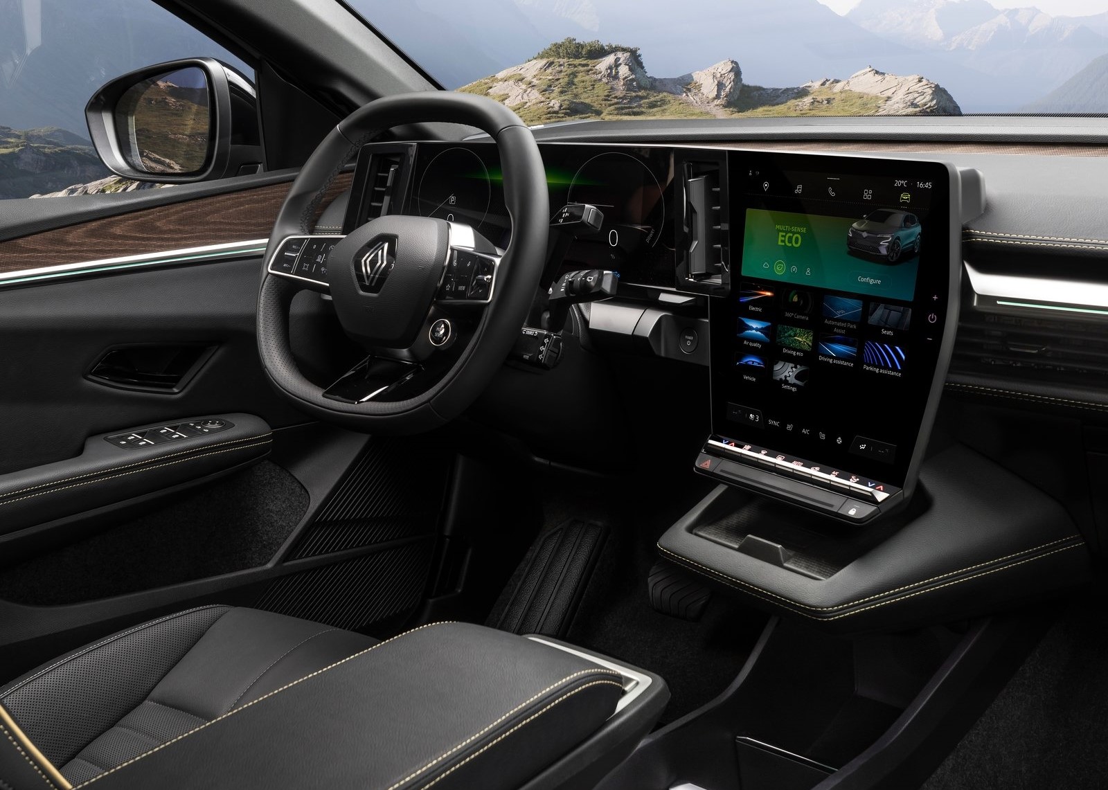 Renault Mégane E-Tech Eléctrico