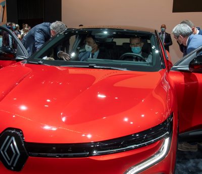 Renault Zoe Jefatura estado