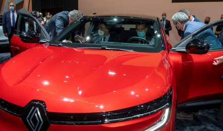 Renault Zoe Jefatura estado