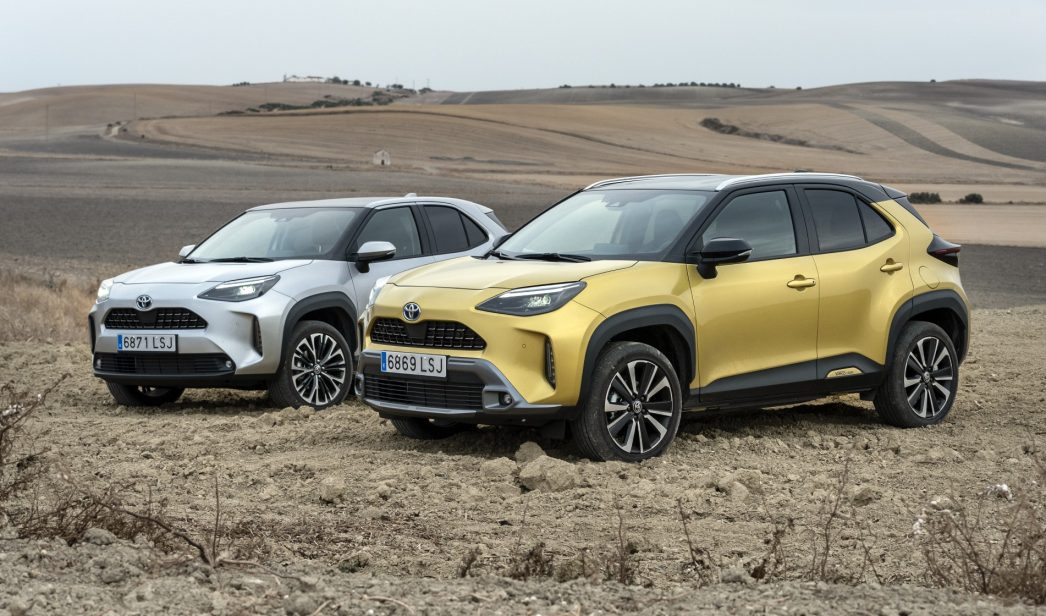 El nuevo Toyota Yaris Cross, al detalle