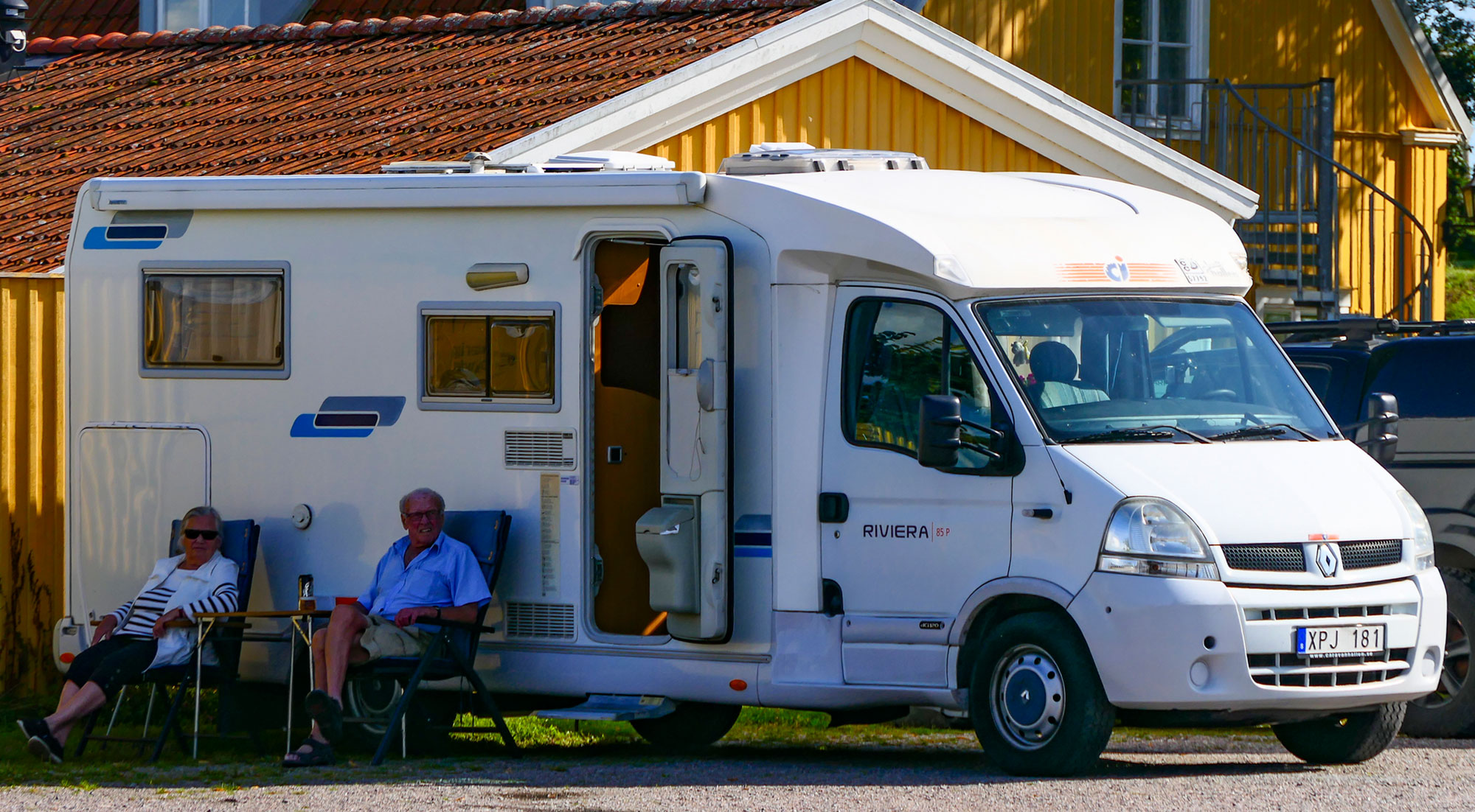 Estacionamiento (y II)