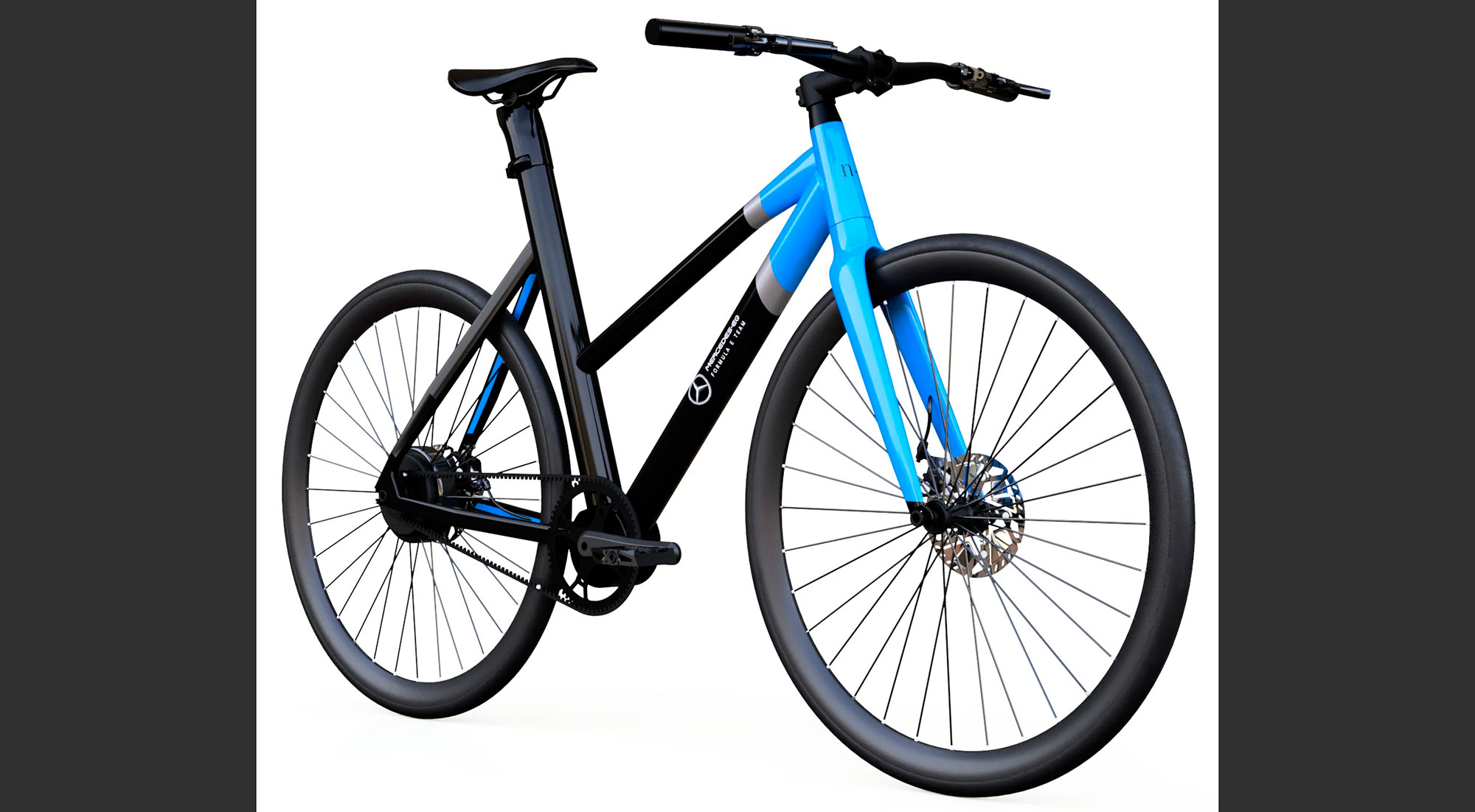 Mercedes-Benz EQ City Racer