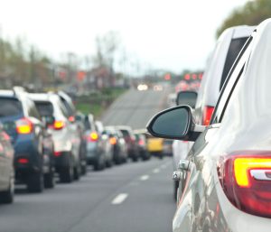 cuatro intermitentes