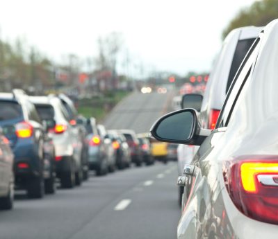 cuatro intermitentes