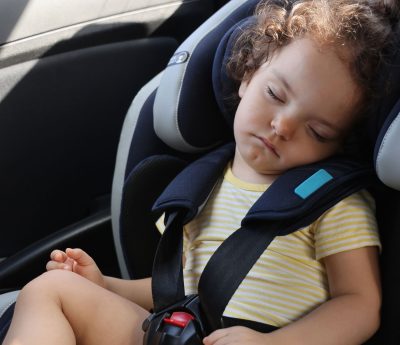 Los sistemas CDP detectan la presencia de niños en el habitáculo.