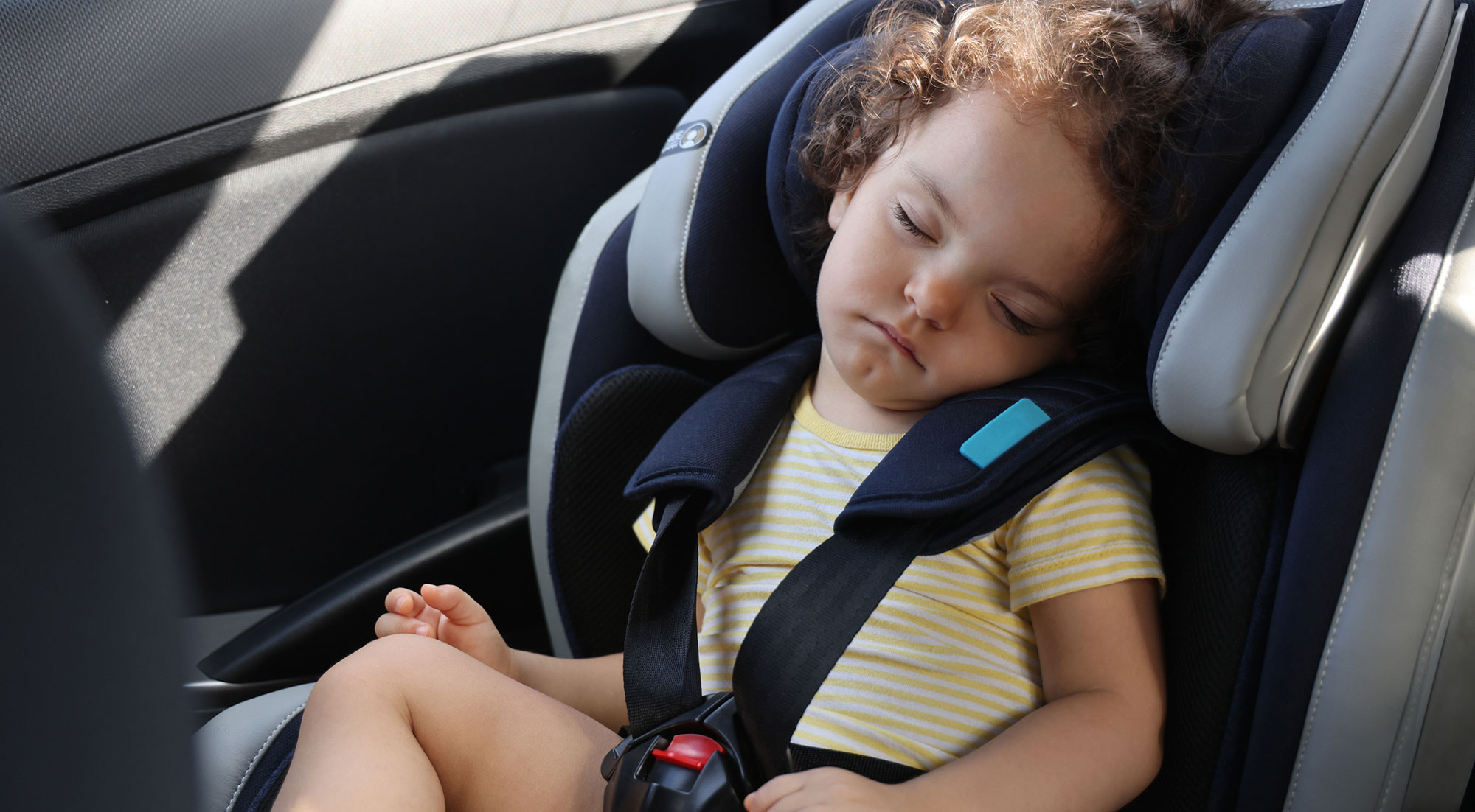 Los sistemas CDP detectan la presencia de niños en el habitáculo.