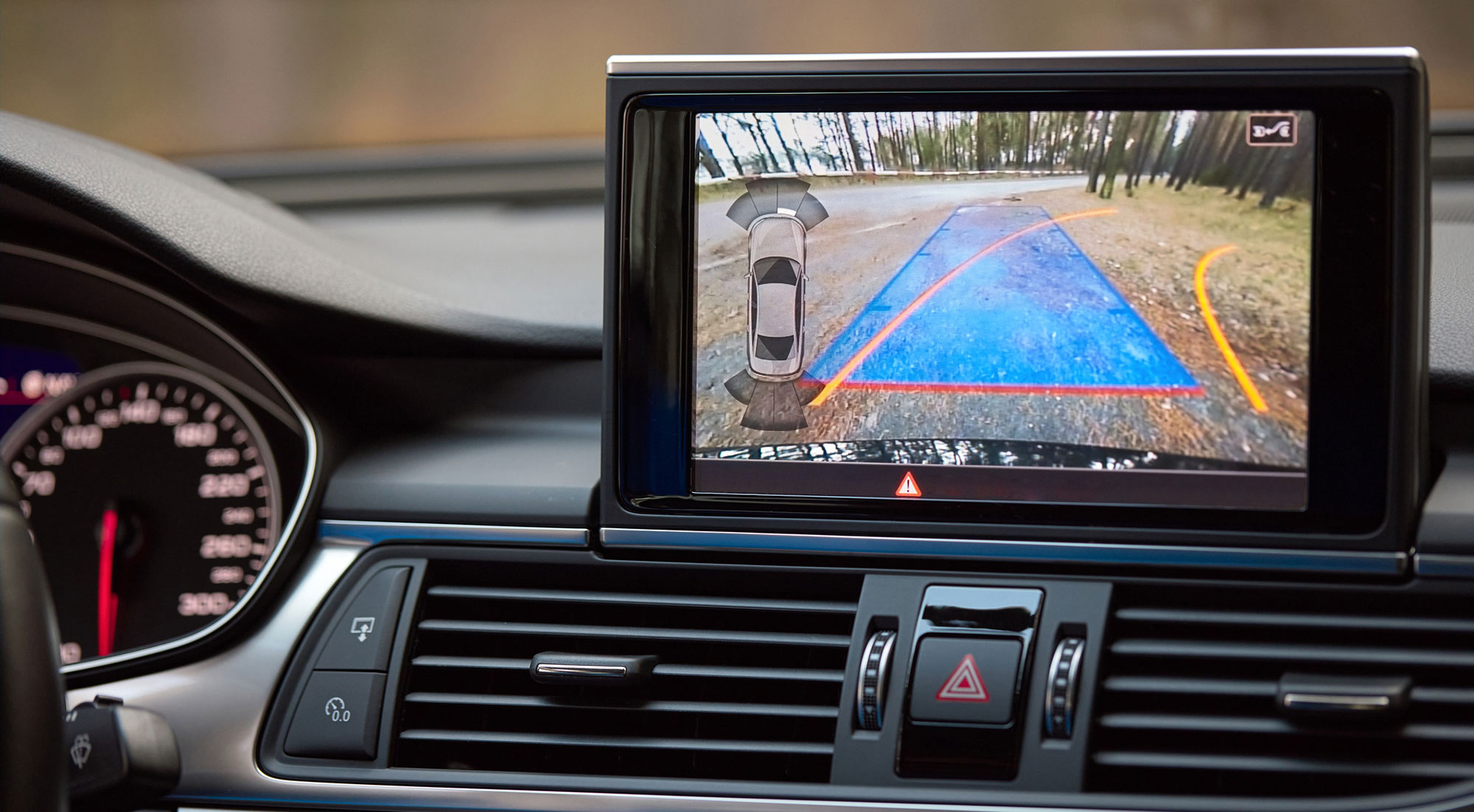 sensores de aparcamiento