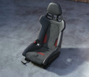 Asientos 3D Porsche