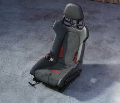 Asientos 3D Porsche