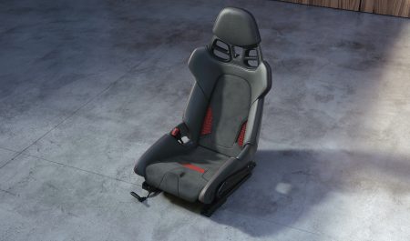 Asientos 3D Porsche