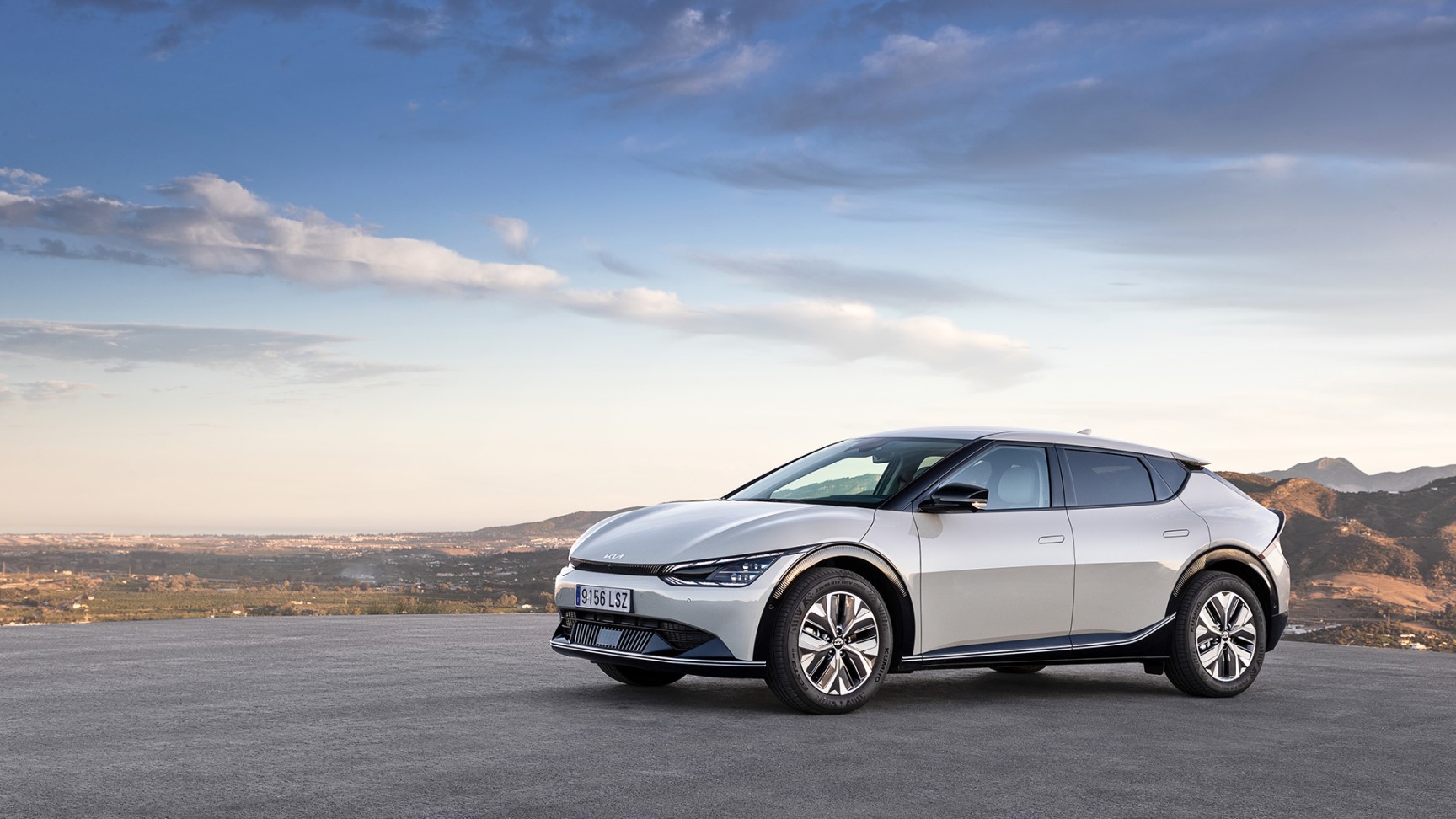 Kia EV6 / Y en blanco