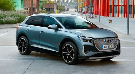 Audi Q4 e-tron // Desde 44.460 euros