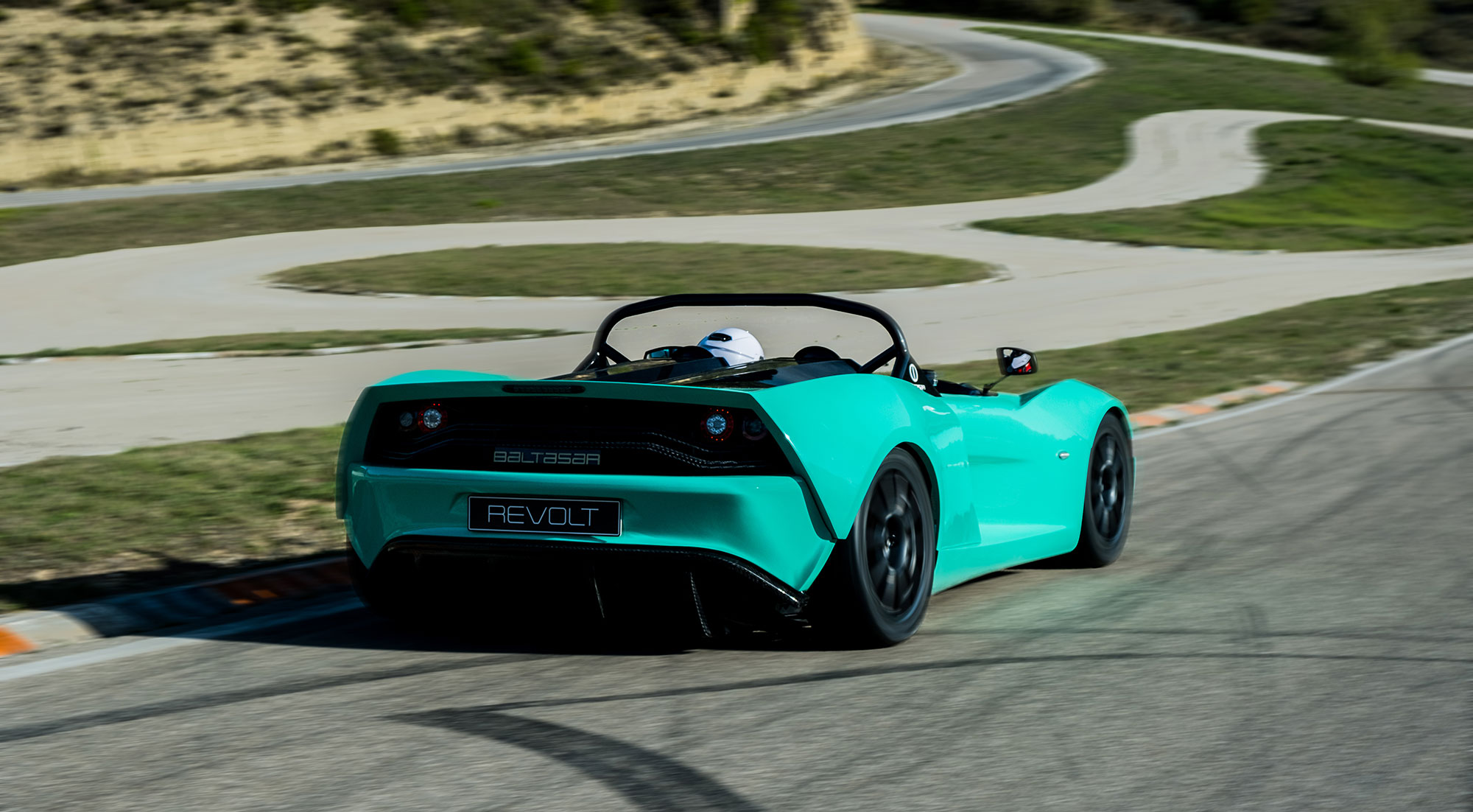 Baltasar Revolt // Para el circuito y la carretera