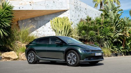 Kia EV6 / En verde