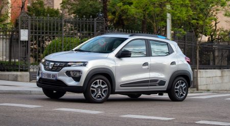 Dacia Spring // Desde 18.615 euros*