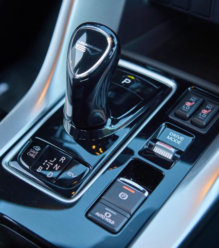 Mitsubishi Eclipse Cross / Programas de conducción