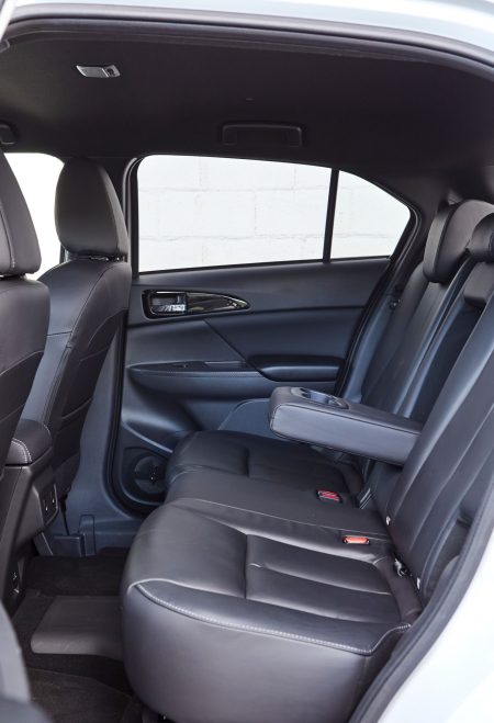 Mitsubishi Eclipse Cross / Plazas traseras