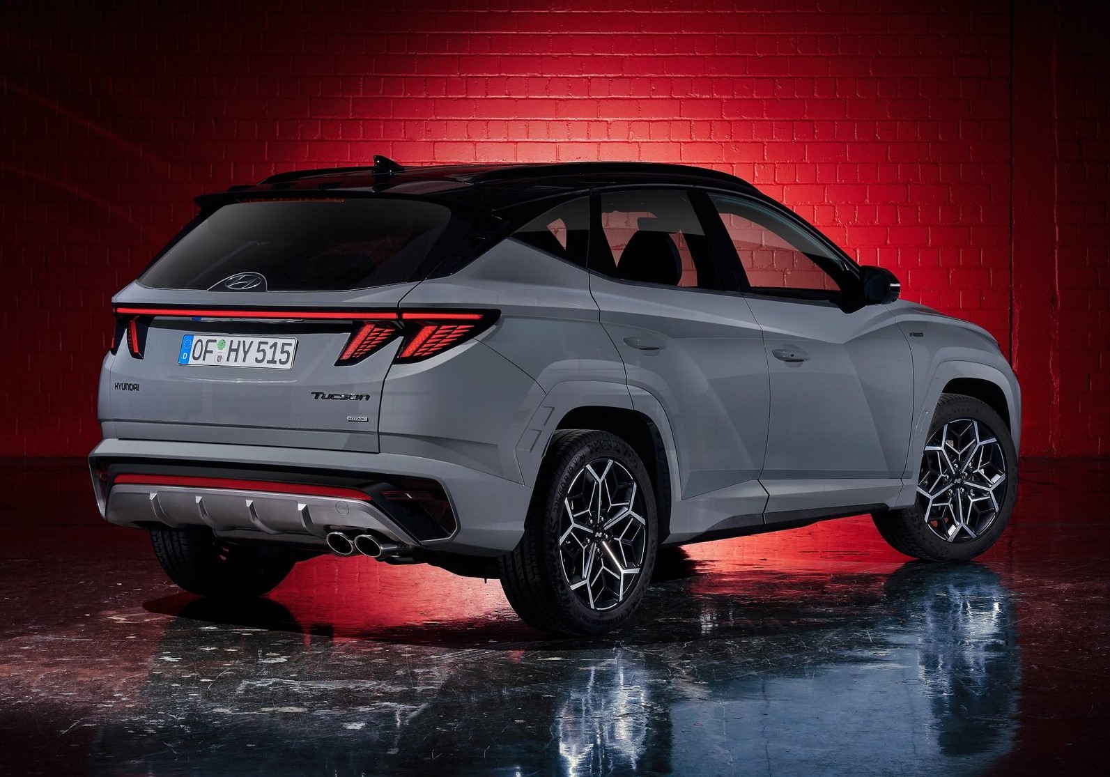 Hyundai Tucson N Line