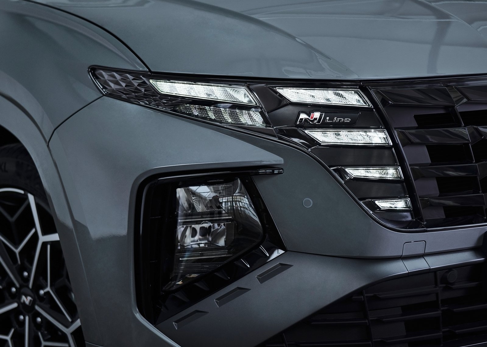 Hyundai Tucson N Line