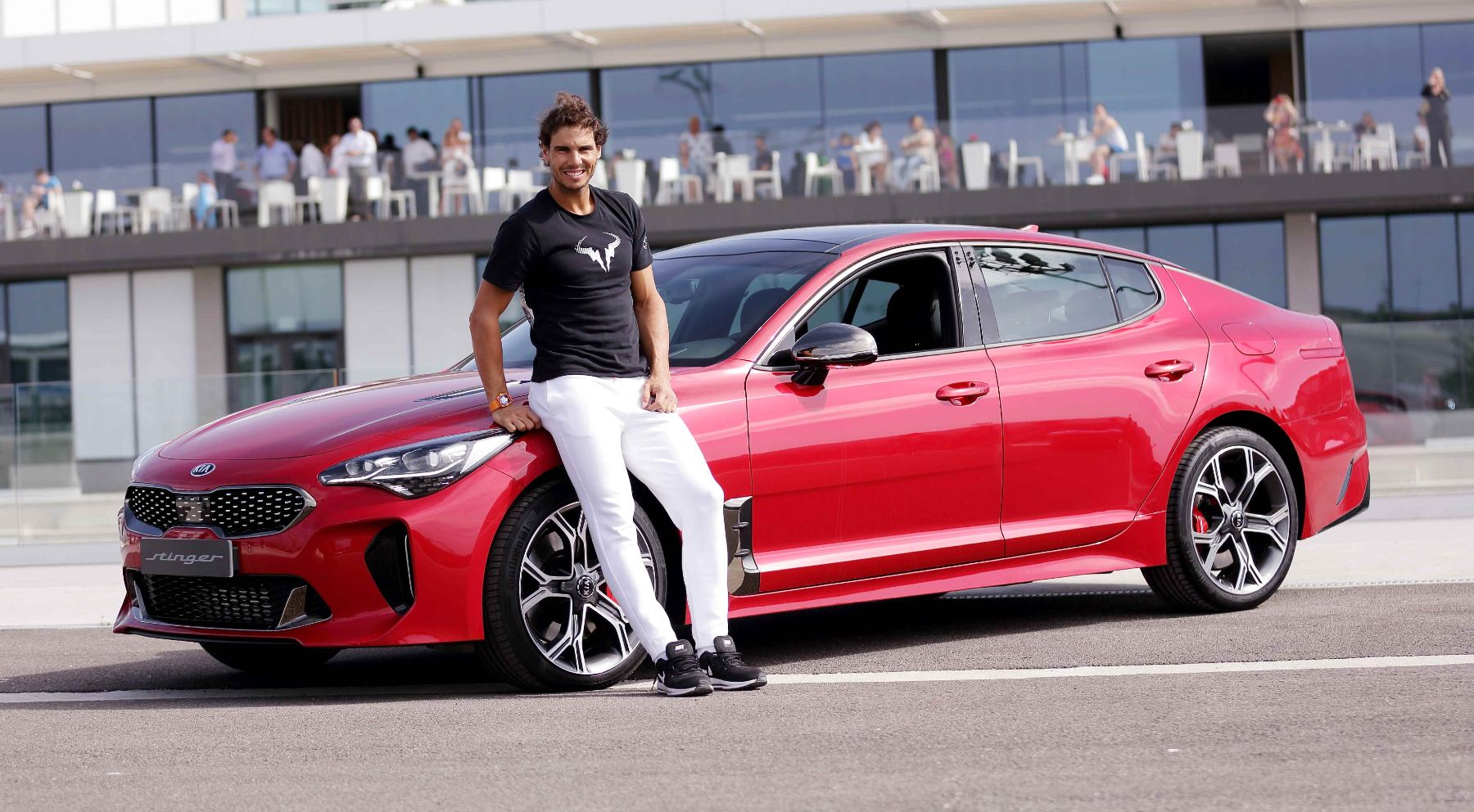 Coches de Rafa Nadal