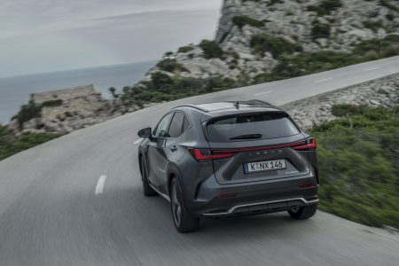 Lexus NX 2022