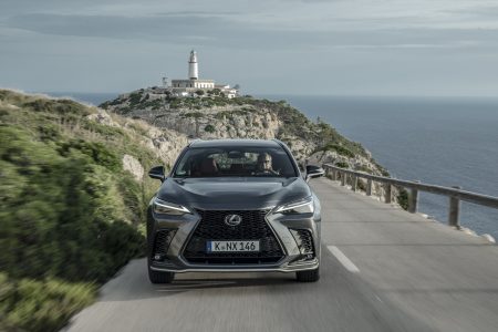 Lexus NX 2022