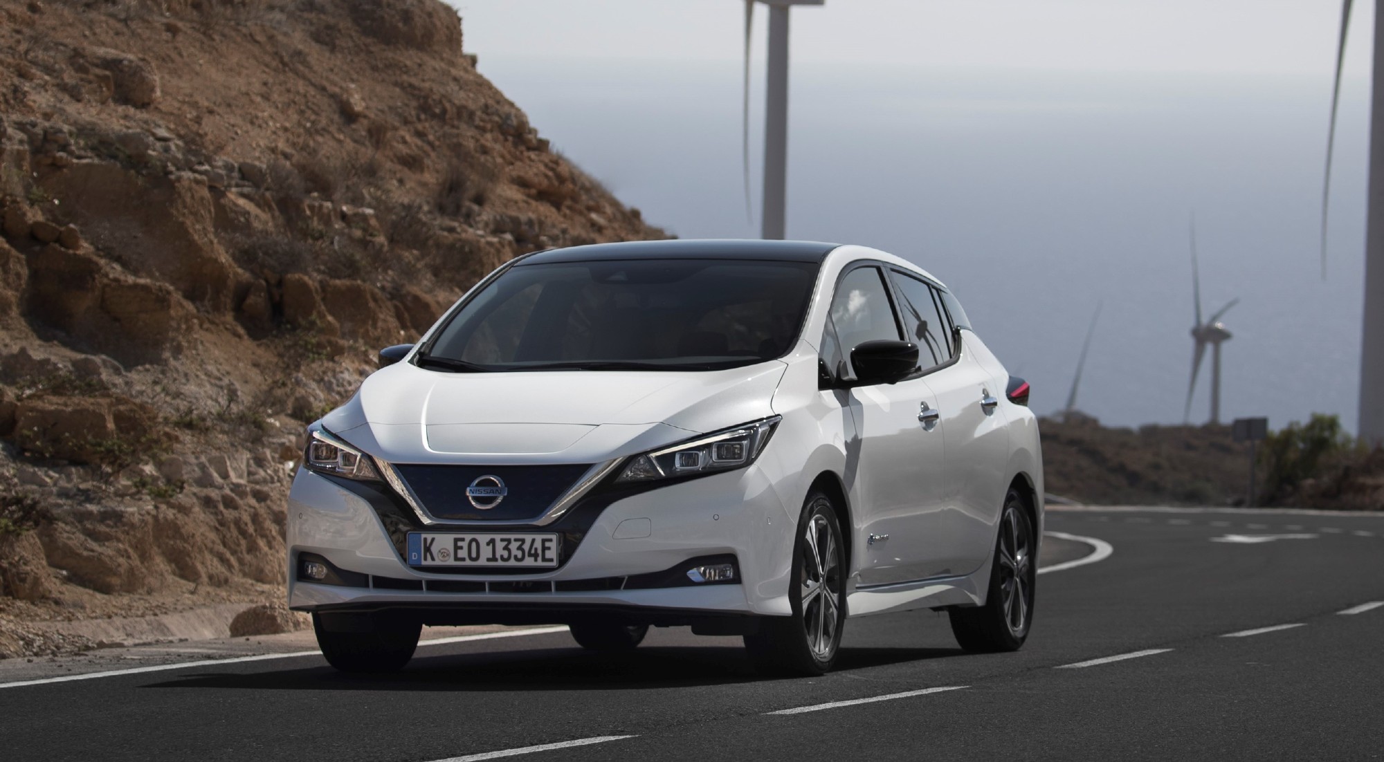 Nissan Leaf // Desde 33.620 euros
