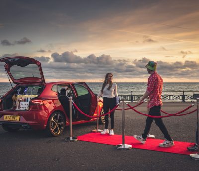 Seat Ibiza discoteca