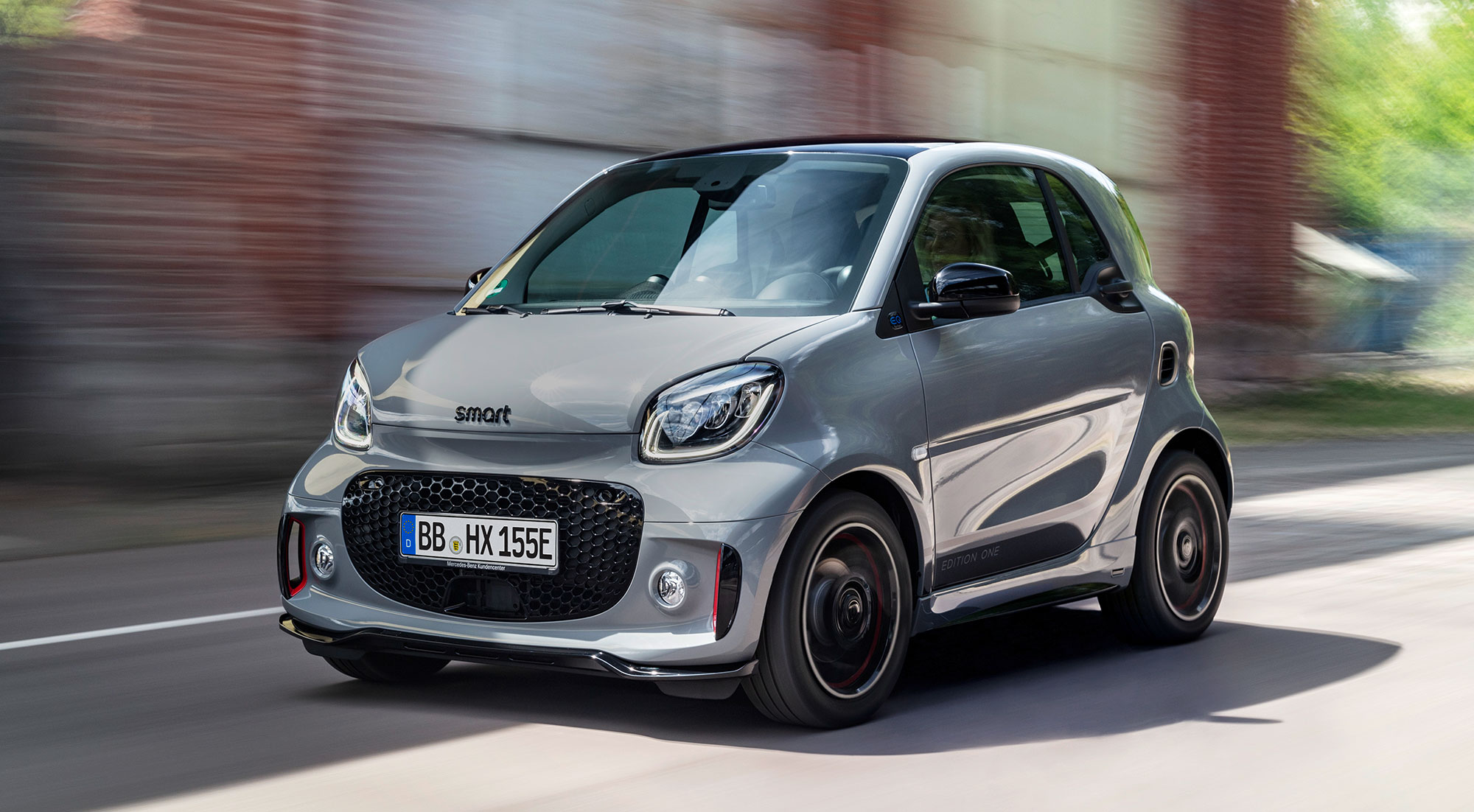 Smart EQ Fortwo // Desde 24.450 euros*