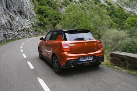 Suzuki Swift Sport / Microhíbrido, utilitario GTi