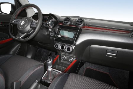 Suzuki Swift Sport / Microhíbrido, utilitario GTi