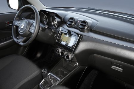 Suzuki Swift / Microhíbrido, utilitario