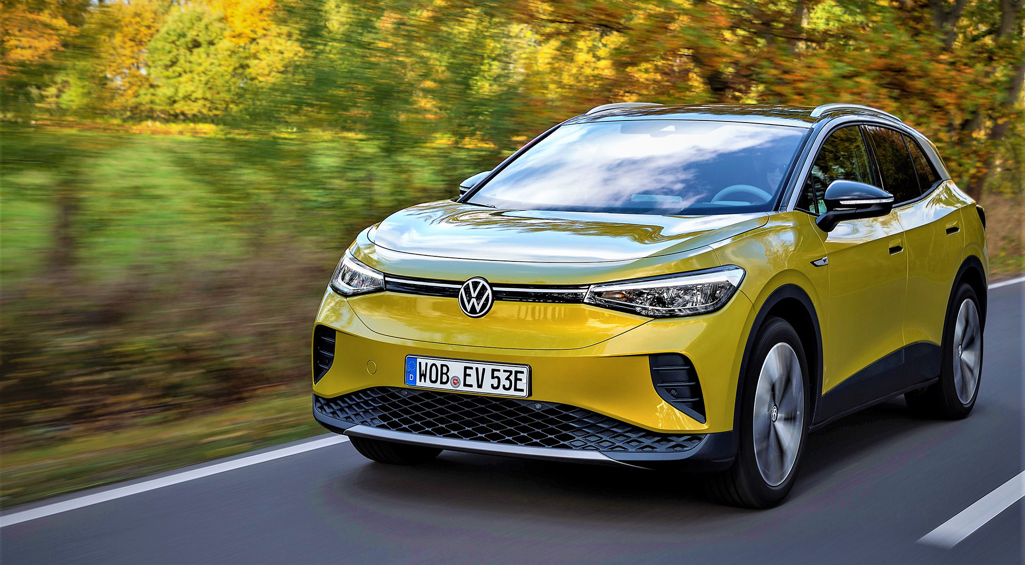 Volkswagen ID.4 // Desde 37.500 euros