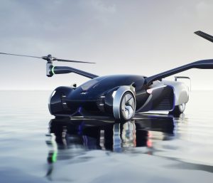 Coche volador Xpeng