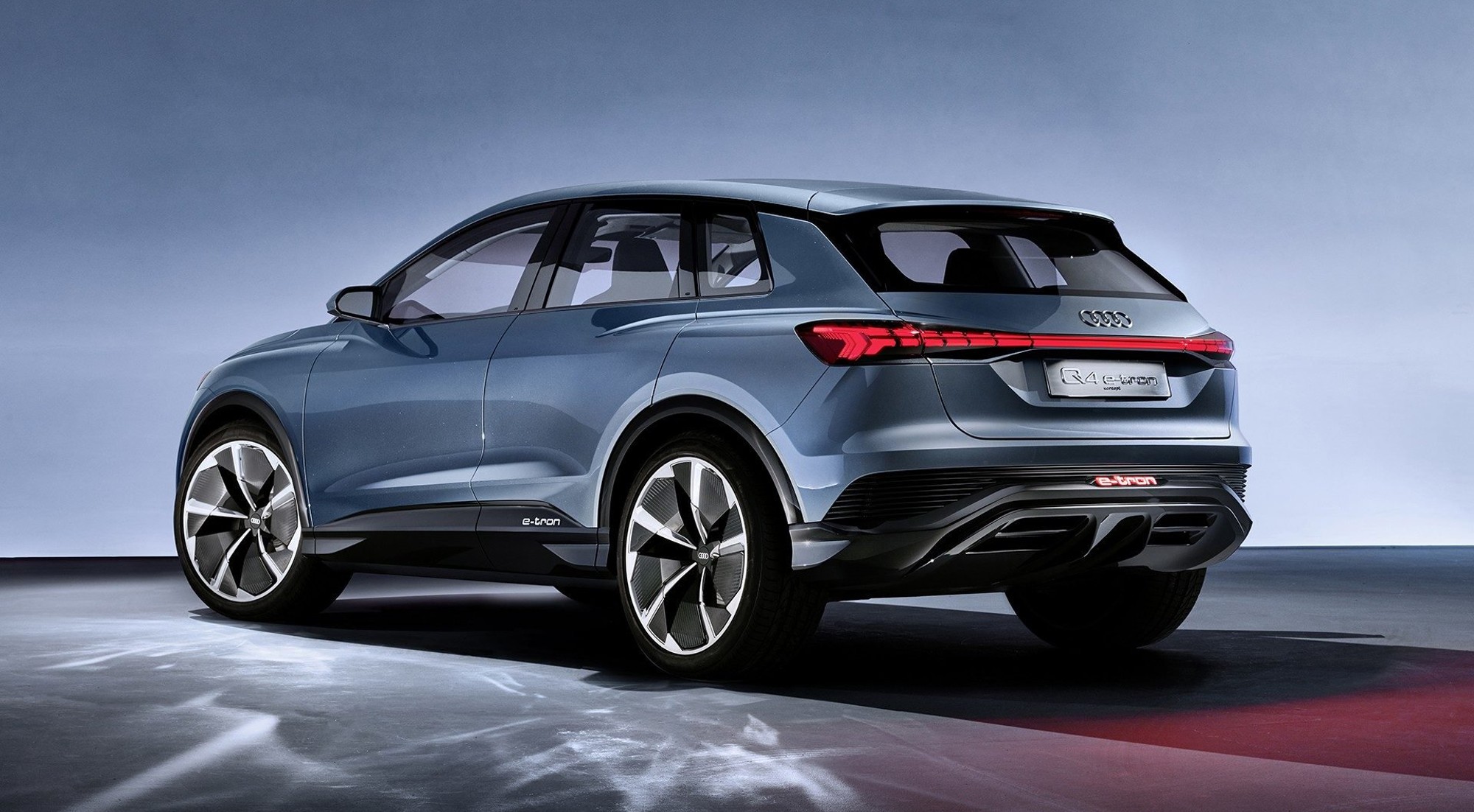 Coche de exhibición más bonito // Audi Q4 e-tron Sportback