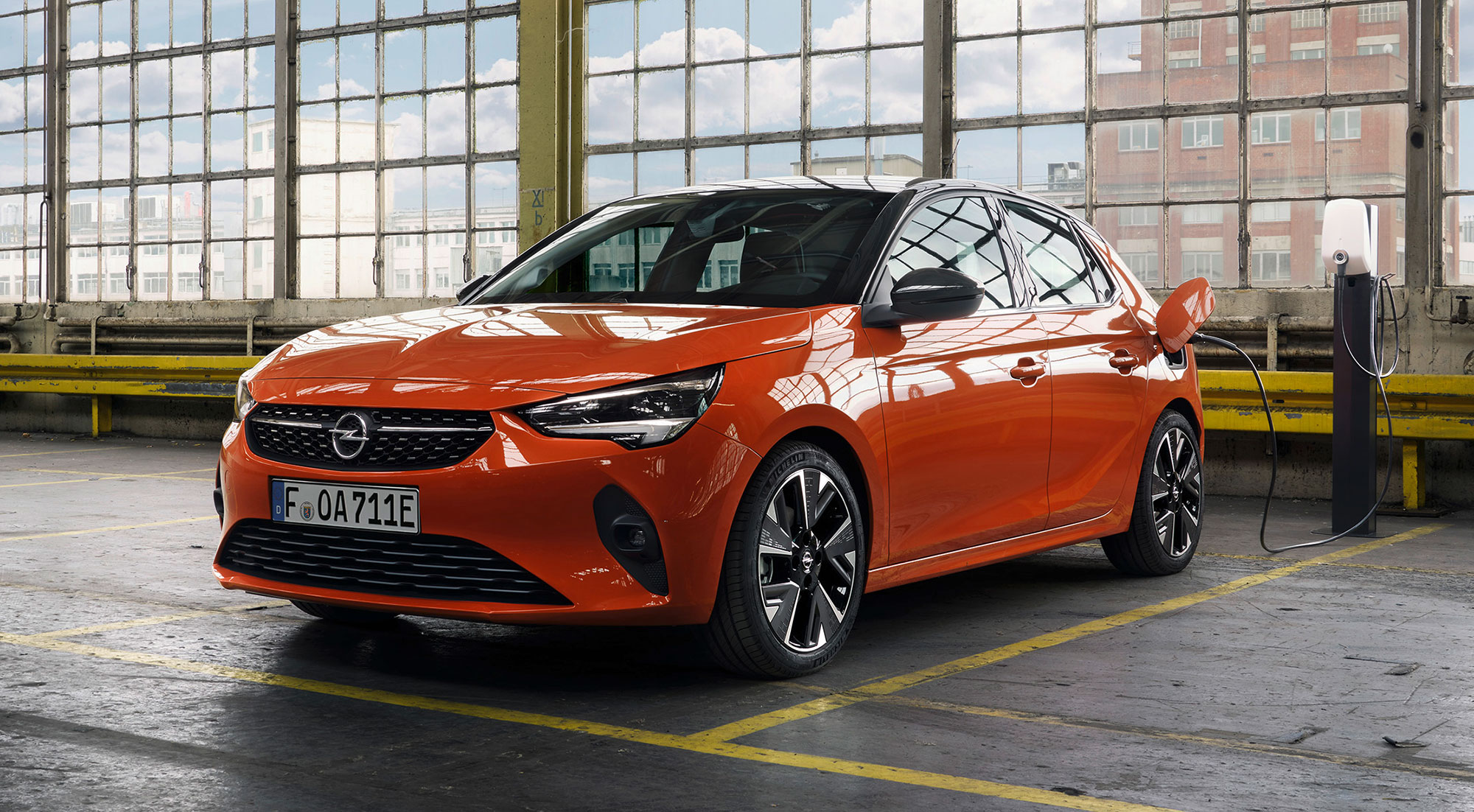 Opel Corsa-e // Desde 31.850 euros*