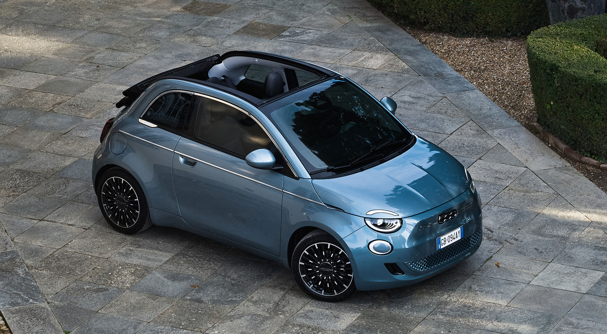 coches para ver luces Navidad