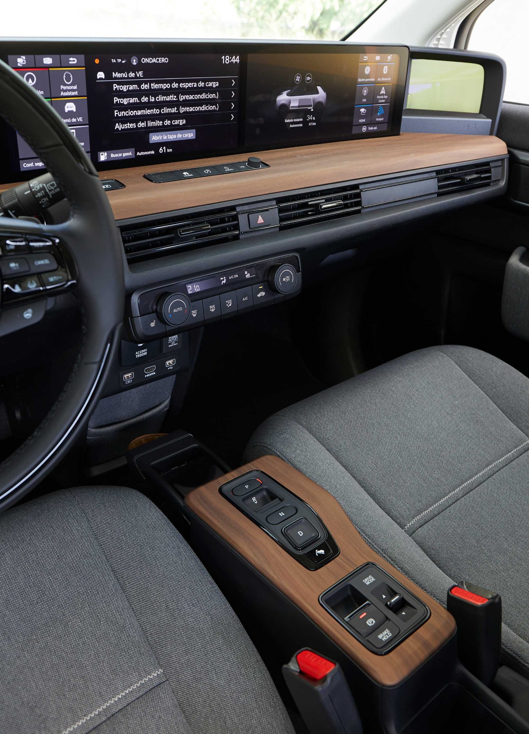 Interior más bonito // Honda e